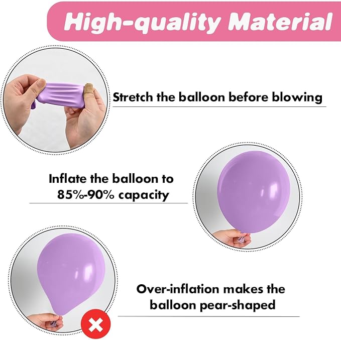 Donut Party Decorations, 108 Pcs Pink Purple Green Teal Balloons Arch Kit Pastel Latex Balloon Foil Donut Sprinkles Confetti Candy for Girls Princess Sweet One Birthday Donut Grow up Party Decorations