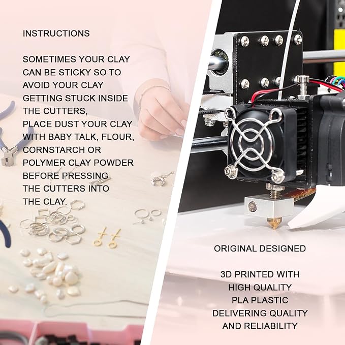 ACRNIGHEET 26pcs Alphabet Shape and 10pcs 0-9 Number Clay Cutters, Polymer Clay Cutting Tools for Earrings Jewelry Making, Clay Jewelry Making Kit, Letter Cutters