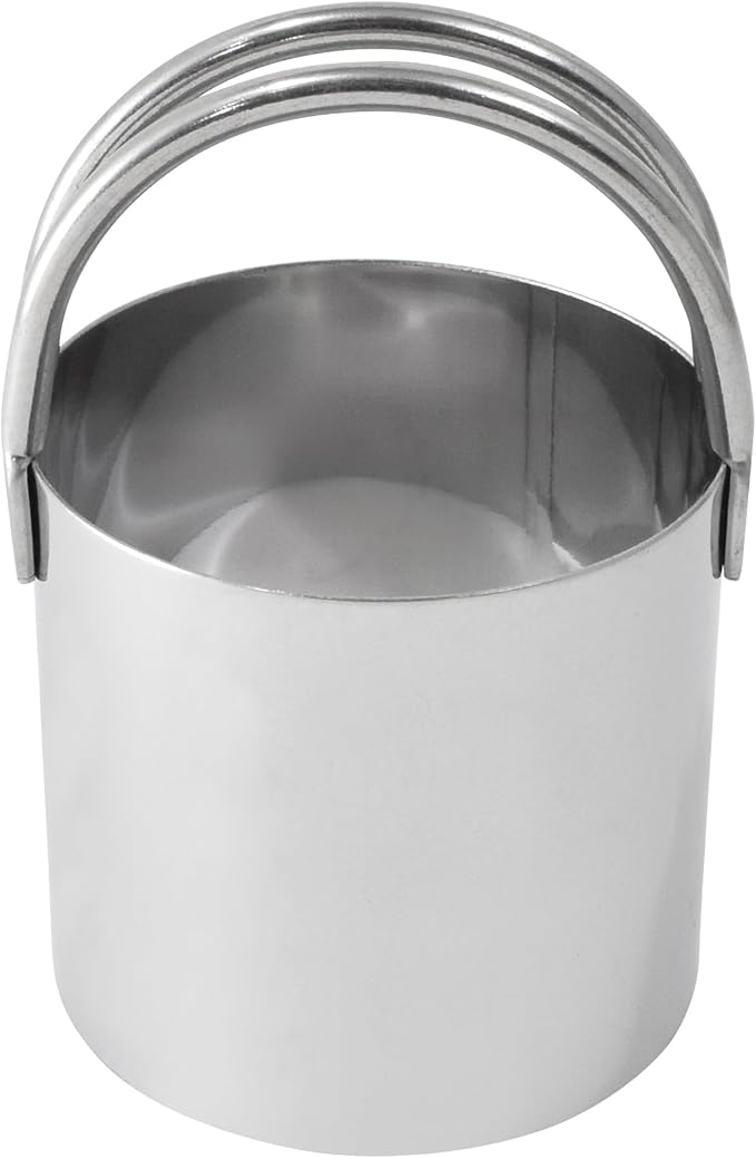R&M Biscuit Cutter with Handle 1.5" – Stainless Steel Baking Cutter for Biscuits, Cookies & Dough
