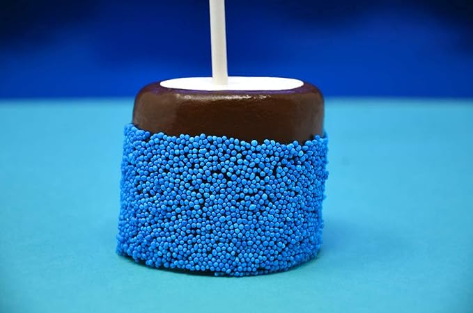 Mystic Sprinkles Solid Color Nonpareils 3.8oz Bottle (Better In Blue)