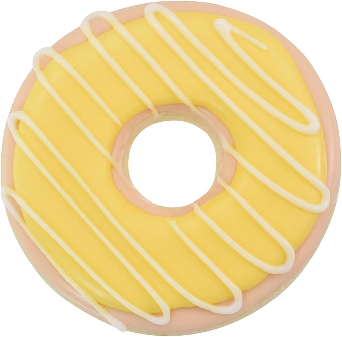 R&M Donut Cookie Cutter, Round with Hole Cut Out. Stainless Steel, 3 Inches (Pack of 3)
