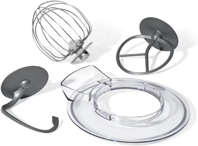 3.5 Qt Stand Mixer, with Flat Beater, Dough Hook, Whisk (Wildflower Porcini)