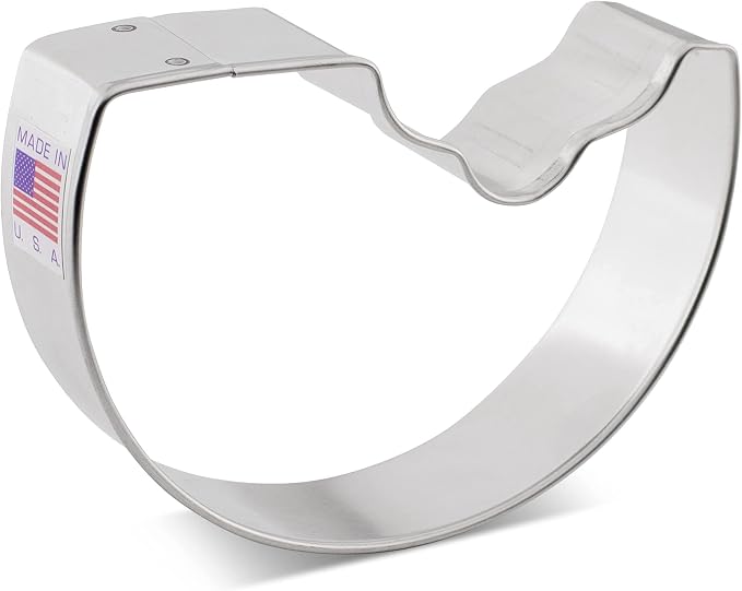 Ann Clark Watermelon Cookie Cutter, 3-3/4” Made in USA