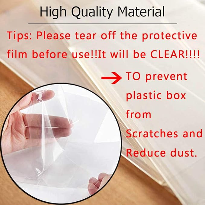 30 PCS Individual Cupcake Containers Single Cupcake Boxes with Handle and Inserts Clear Plastic Favor Boxes