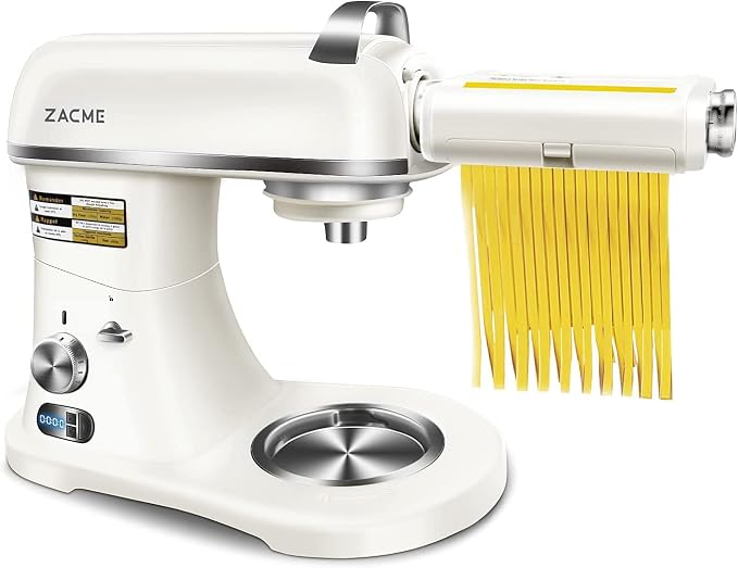 ZACME 3 in 1 Pasta Maker Attachment for ZACME Stand Mixers