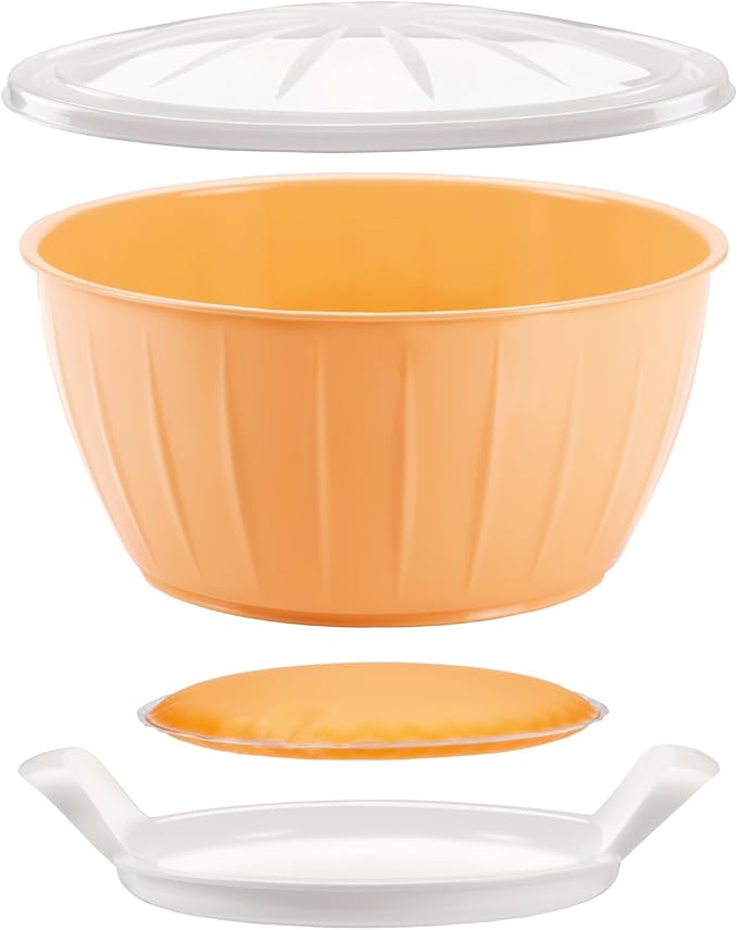 Tescoma Dough-rising bowl with warmer, ø 26 cm, Sourdough Bread Making Tools Kit