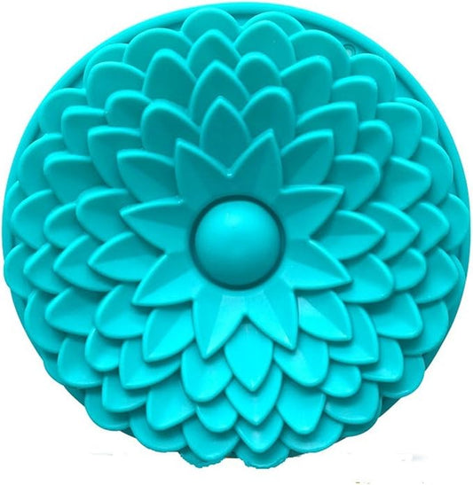 FantasyDay 7.87'' Sunflower Cake Mold Silicone Baking Molds for Your Birthday Cake, Soap, Donut, Ice Cube, Muffin, Brownie, Cornbread, Cheesecake, Panna Cotta, Pudding, Jello Shot and More #1