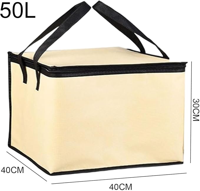Bread Fermentation Basket, Foldable Temperature Control Fermentation Machine, for Homemade Yogurt, Bread, Handmade Soap, Natto/30L (50L)