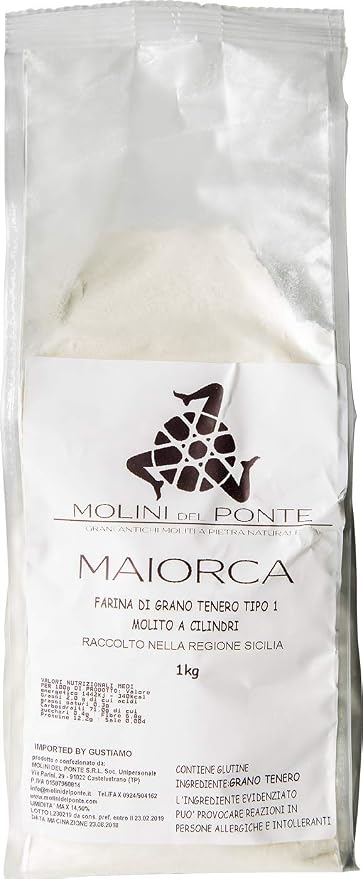 Ancient Grain Maiorca Flour - Molini del Ponte, Castelvetrano, Sicily