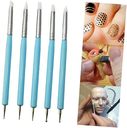 13pcs Fondant Carving Pen Modeling Tools Fondant Decorating Tools Sugar Craft Pen Set Baking Decorations Kit