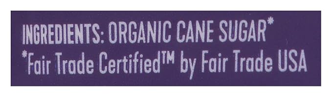 Wholesome Organic Cane Sugar, USDA Certified Organic, Fair Trade Certified, Gluten Free & Non-GMO, 16 Oz (Pack of 1)