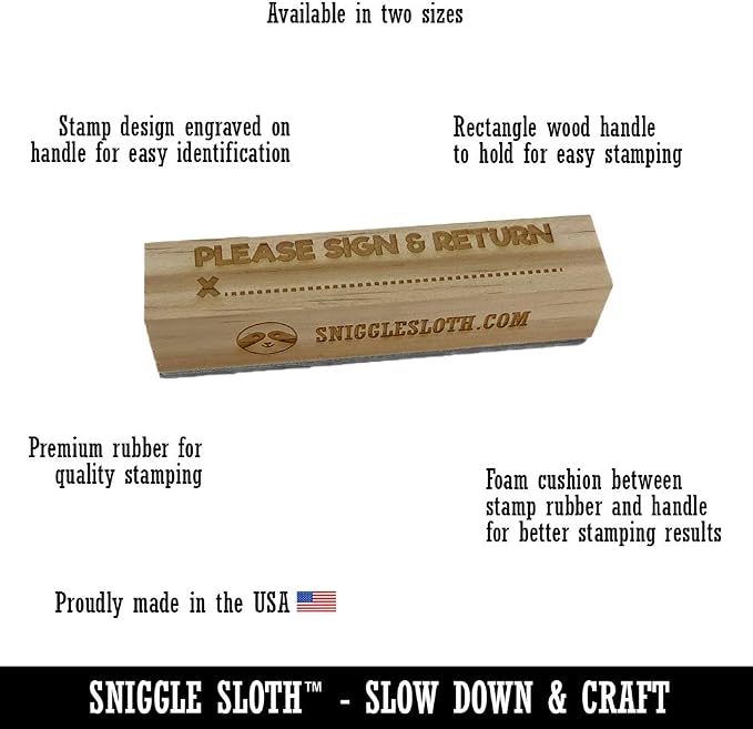 Handmade with Love Script and Hearts Rectangle Rubber Stamp for Stamping Crafting - 2.50in Small