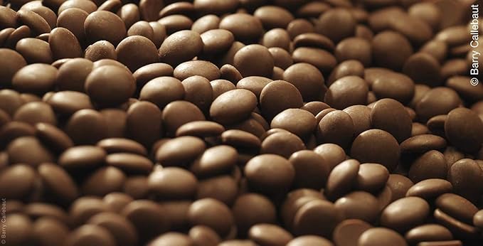 Belgian Milk Chocolate Baking Callets (Chips) - 33.6% - 1 bag, 5.5 lbs