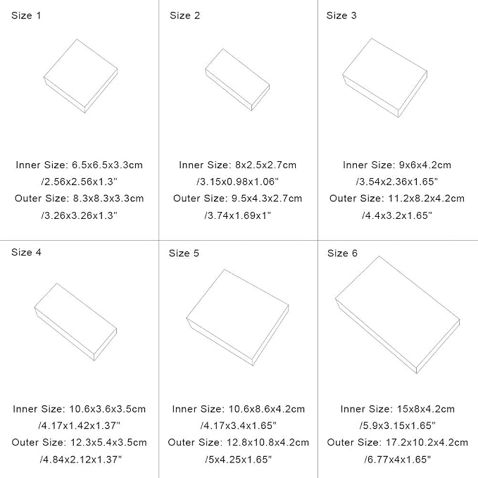 BENECREAT 20 Pack Kraft Paper Drawer Box Festival Gift Wrapping Boxes Soap Jewelry Candy Weeding Party Favors Gift Packaging Boxes - Brown (3.5x2.3x1.65)