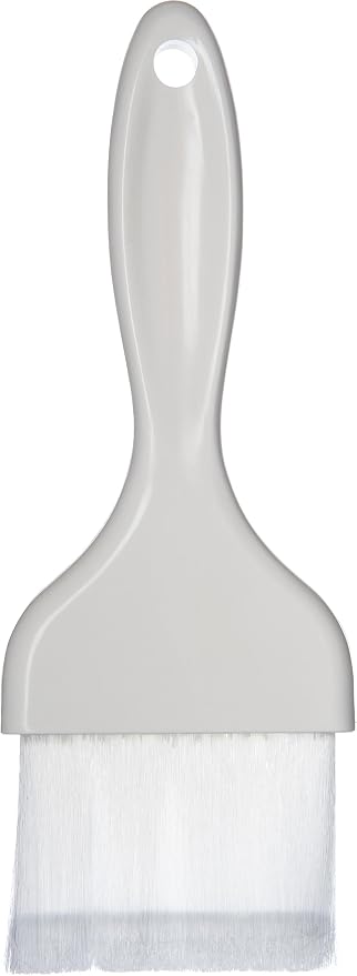 Carlisle FoodService Products 4039202 Galaxy Pastry Brush, 3", White