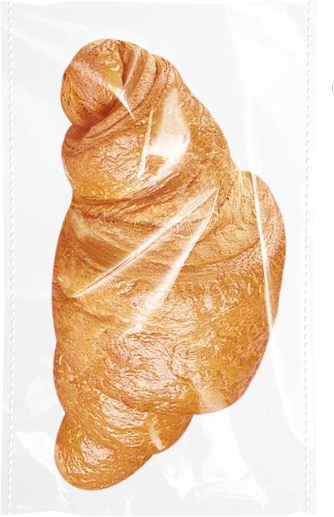 DTmasao 6x10 Inches 100 Pcs Self Sealing Cellophane Bags Clear Cookie Bags Resealable Cellophane Bag for Packaging Gifts,Cookies,Favors,Products,Candy for Packaging 100 Pieces 6"x10"