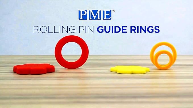 PME Large Rolling Pin Guide Rings