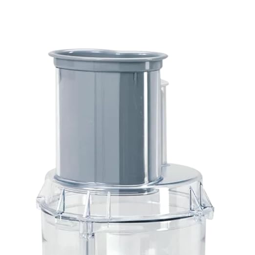Robot Coupe R101P Plus Combination Food Processor, 1.9-Liter Bowl, Polycarbonate, Clear, 120v