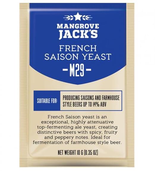 Mangrove Jack’s Craft Series Yeast M29 French Saison (10g)