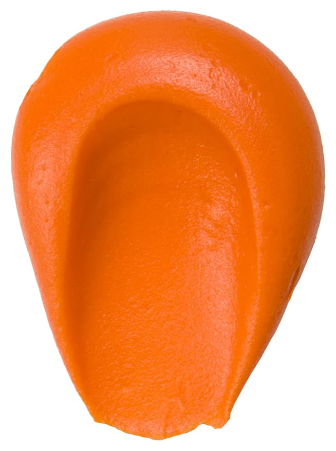 DecoPac Premium Gel Food Coloring | Neon Bright Orange Food Coloring For Baking | 8oz | Color Buttercream, Fondant, Frosting & Piping Gel, Food Safe, Highly Concentrated Gel, 8 oz - Neon Bright Orange