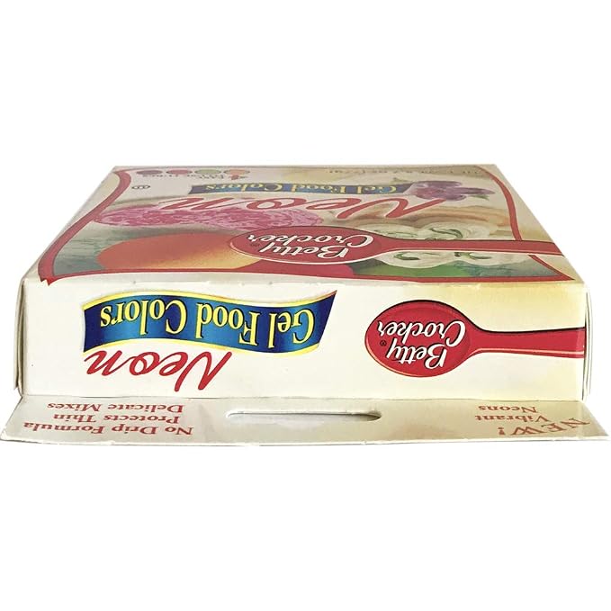 Betty Crocker Food Color Neon Gel, 2.7 oz
