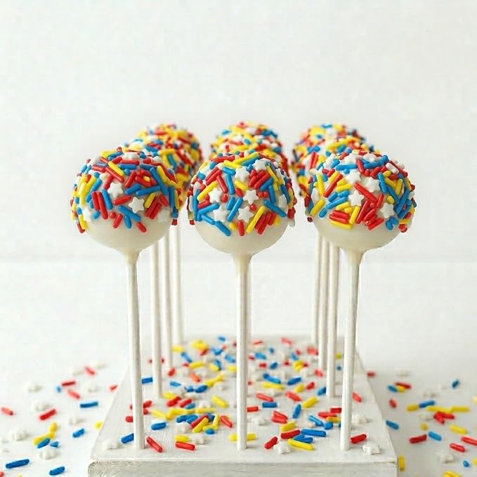 Manvscakes Sprinkles, Blue red and yellow Sprinkles, Super hero Parties, Sprinkle Mix for Cookies, Ice Cream, Cake and Cupcake Decorating