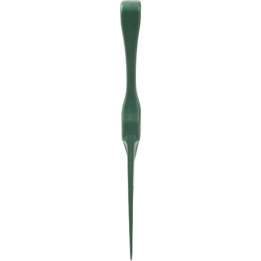 Remco 6962MD2 Green Polypropylene Metal Detectable Hand Scraper, Injection Molded Blade, 9.7" L x 4.4" W, 1 Piece