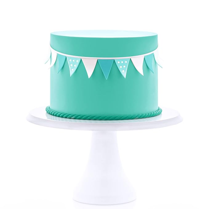 Satin Ice Fondant for Cake Decorating, Turquoise (4.4 Ounce)