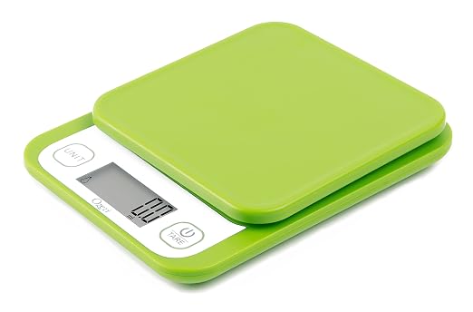 Ozeri Garden and Kitchen Scale II, with 0.1 g (0.005 oz) 420® Variable Graduation Technology®