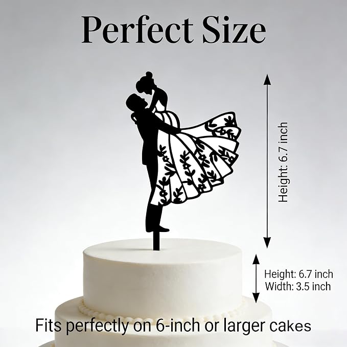 Acrylic Happy Birthday Cake Topper Durable Reusable Perfect for Birthday Cakes, Cupcakes, Dessert Tables Ideal for Kids Adults Birthday Celebrants (Black-1)
