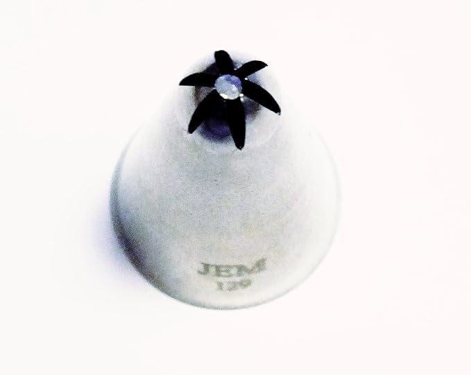 JEM Drop Flower Piping Nozzle Decorating Tip # 129