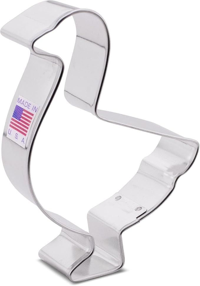 Ann Clark Goose Cookie Cutter 4" Made in USA by Ann Clark
