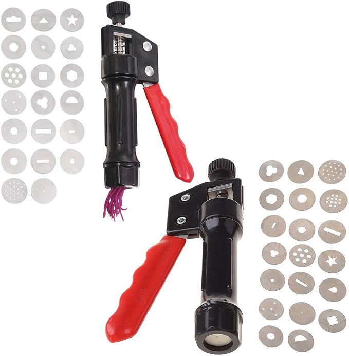 Clay Extruder Sculpture Gun Clay Sugar Paste Extruder Fondant Cake Sculpture extruder