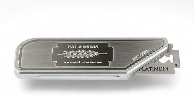 pat & doris sourdough bread lame dough scoring lame scoring knife – CNC Aluminum Alloy Handle with Stainless Etched Side Plates, Adjustable Knife Lenght Magnetic Blade Storage