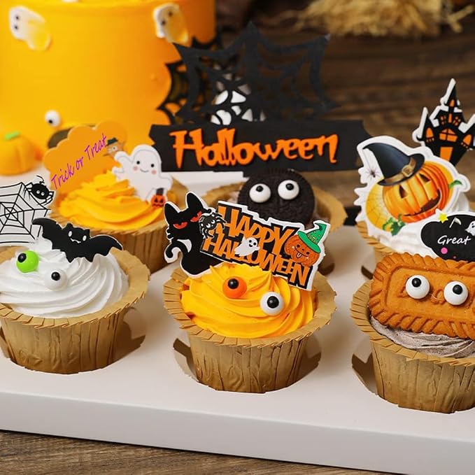 Sentovac Candy Eyeballs Eyes Edible Sprinkles Mix Size Cookie Cake Cupcake Toppers Decorations Candy Eyes for Christmas Halloween Easter Cake Decorations Supplies（7mm 10mm 18mm）