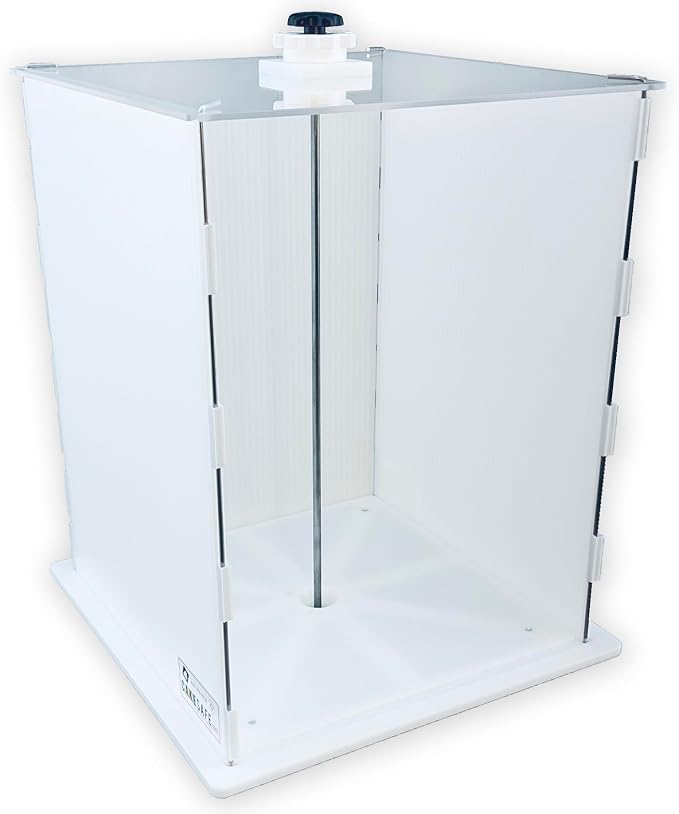 CAKESAFE Reusable Mini/Tall Cake Transporter, Clear Plastic Cake Carrier (14" W x 22" H)