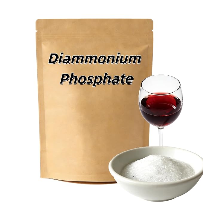 Intomyth 2 Oz Food Grade Diammonium Phosphate, 100% DAP Yeast Nutrient, For Winemaking, Beer Brewing, Mead, Cider, Kombucha and Bread Fermentation