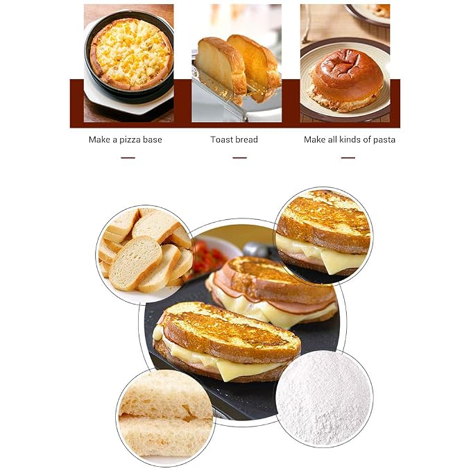 JTLB Bread Enhancer, 50 g, Dry Yeast, Accompanying Filler, Baking Accessories for the Kitchen (As Shown)