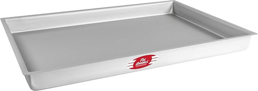 Fat Daddio's POB-16242 Anodized Aluminum Sheet Cake Pan, 16 x 24 x 2 Inch Silver