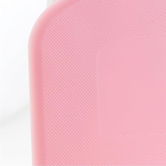 3PCS Pink Food Grade PP Plastic Bench Food Scrapers 12cm Multifunctional Kitchen Pastry Cutting Tool Flours Spatula Suitable for Spade Cream Fudge Cheese