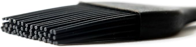 4 Pack Silicone Basting Pastry Brushes; Heat Resistant Pastry Brush ;Enhance Your Grill and Baking Skills with Our Heavy-Duty Steel Core Brush - Ideal for Cooking Enthusiasts and Pros Alike