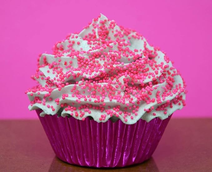 Mystic Sprinkles Nonpareils 3.0oz Bottle (Pretty In Pink)