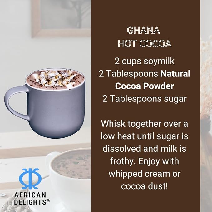 Brown Gold Natural Cocoa Powder
