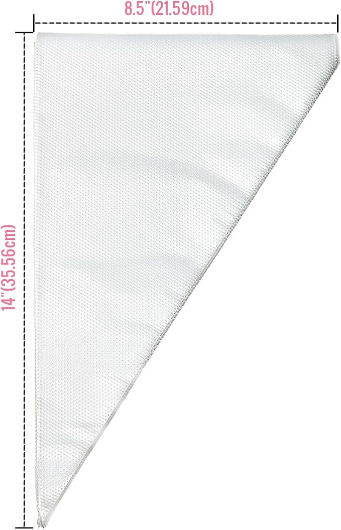 KEENPIONEER Disposable Piping Bags 14inch, 400 count