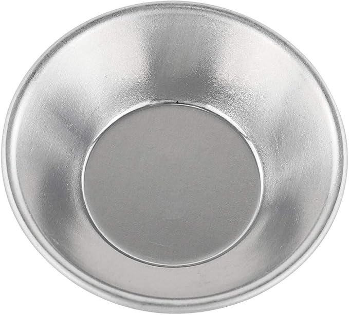 20Pcs Egg Tart Molds, Mini Tart Pan for Baking, Aluminium Puto Mold Pie Tins Cupcake Pudding Cups Mould