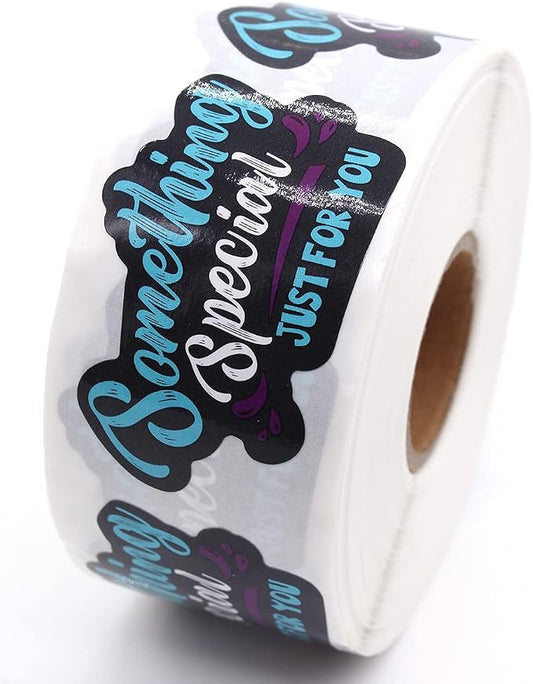 Littlefa 1.5” Something Special Just for You Stickers,Small Business Stickers Gift Bags Packaging 500 PCS