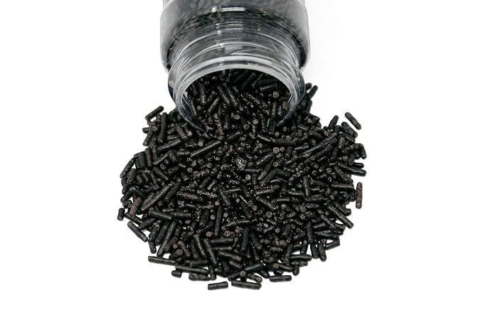 Mystic Sprinkles Solid Color Jimmy Sprinkles (Beautifully Black)