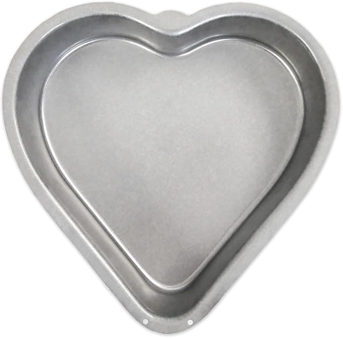 USA Pan Global Bakeware Heart Cake Pan