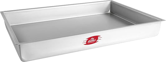Fat Daddio's POB-16243 Anodized Aluminum Sheet Cake Pan, 16 x 24 x 3 Inch