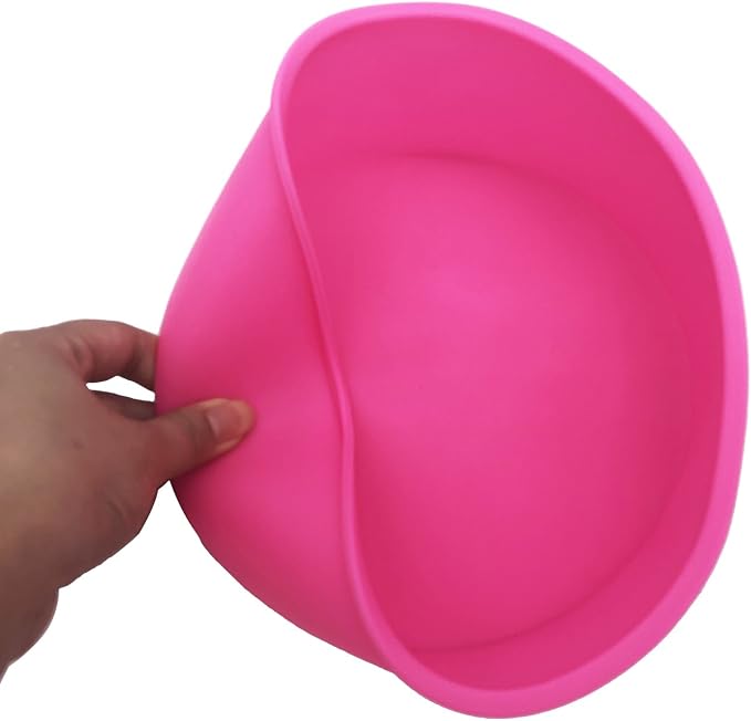Baking Silicone 8-Inch/20cm Springform Pan Protector for 7 inch and 6 inch Round Cheesecake Silicone Baking Pan Accessories Preventing Water from Entering the Springform Pan
